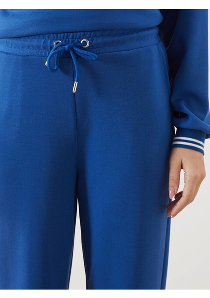Lcwaıkıkı Classic Mavi Beli Lastikli Kadın Jogger Eşofman Altı modelleri