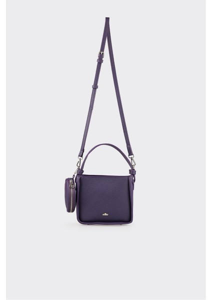 Mor Kadın El Çantası modelleri