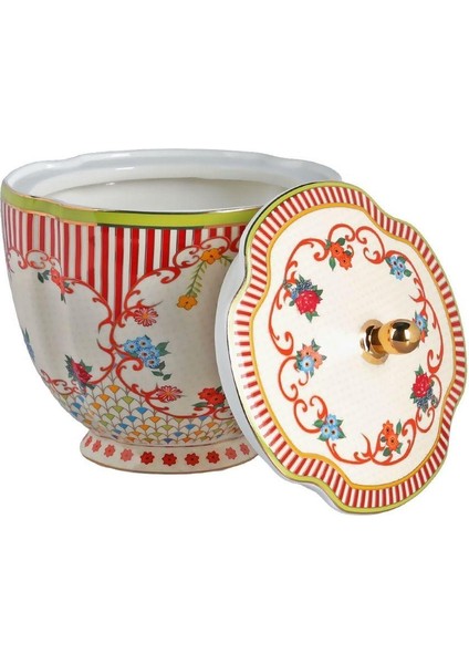 Lucky Art Fiora Bone Kavanoz 14CM fiyatları