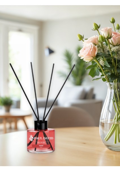 Sakız Yüksek Koku Yayılımlı Dekoratif Bambu Çubuklu Oda Kokusu 145 ml fırsatları