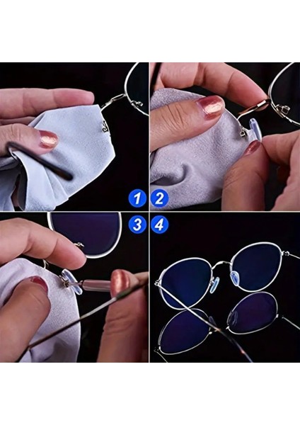 Gözlük Burunluk ve Tornavida Seti 10 Adet Burunluk ve Vida Çelik Tornavida fiyatları