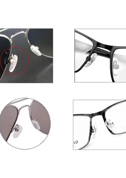 Gözlük Burunluk ve Tornavida Seti 10 Adet Burunluk ve Vida Çelik Tornavida fırsatları