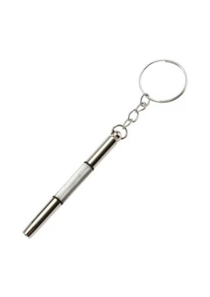 Gözlük Burunluk ve Tornavida Seti 10 Adet Burunluk ve Vida Çelik Tornavida