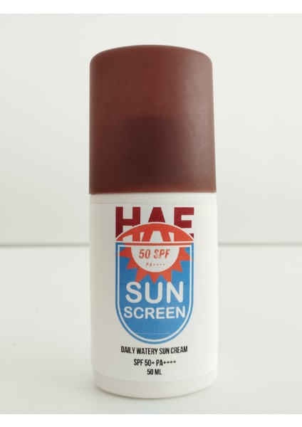 Nemlendirici Güneş Kremi 50 ml – Daily Watery Sun Cream – Hafif Dokulu, Doğal Içerikli