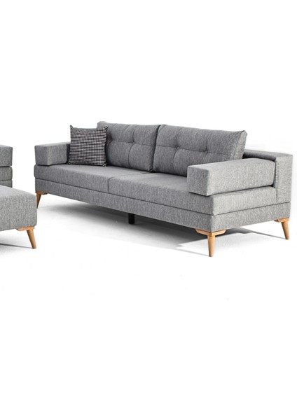 Zeri Lobi Koltuğu & Şark Köşesi - Gri 104 fiyatları