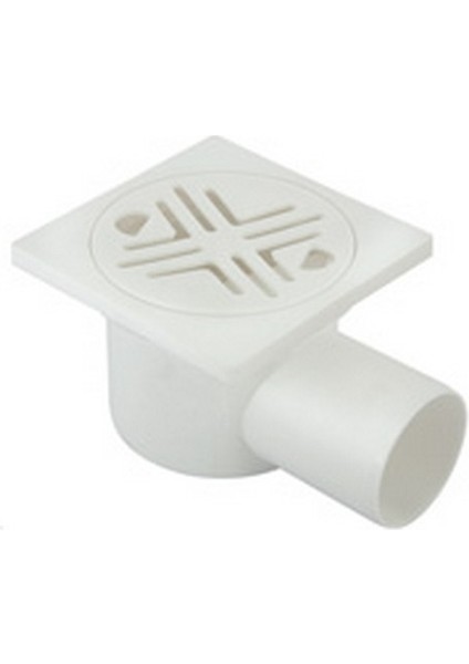 10*10 Q50 Yandan Plastik Yer Süzgeci