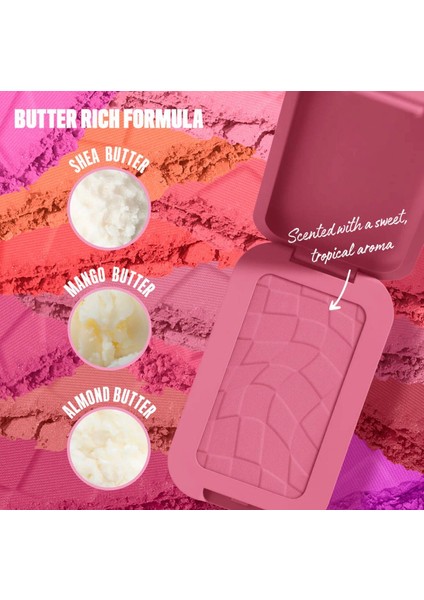Nyx Professional Makeup Buttermelt Blush Kremsi Pudra Allık - 06 For The Butta modelleri