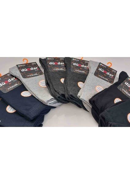 Dündar Plus Modal Unisex Soket Çorap – 12 Çift (36-40 Numara) Karışık Renk (Siyah, Lacivert, Gri, Füme) modelleri