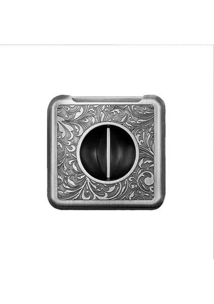 3 Fonksiyonu Puro Kesici Delici ve Tutucu Iğne Silver