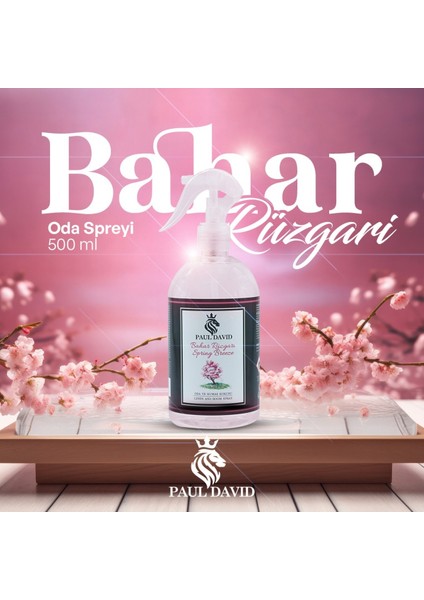 500 ml Bahar Rüzgarı Oda Kumaş ve Araç Kokusu fiyatları