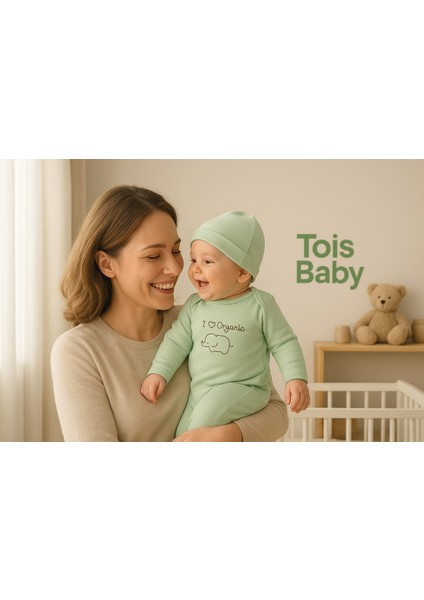 3 Lü Avantajlı Set Hediyelik Organik Hastahane Çıkışı Bebek Takımı 0-3 Ay fiyatları