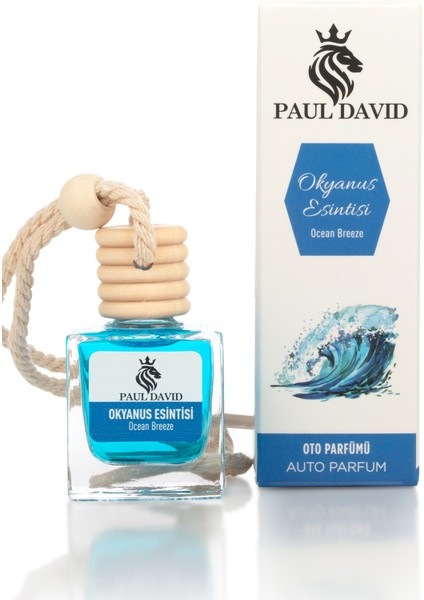 Dekoratif Araç Oto Kokusu Okyanus Esintisi 10ML