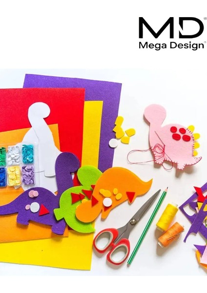 Renkli Keçe 20X30 cm 10 Renk 180 gr Ince Etkinlik Hobi Için Kansorejen Madde Içermez fiyatları