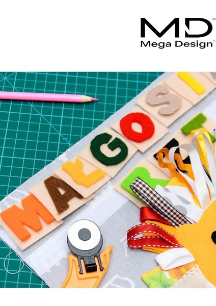 Renkli Keçe 20X30 cm 10 Renk 180 gr Ince Etkinlik Hobi Için Kansorejen Madde Içermez indirimleri