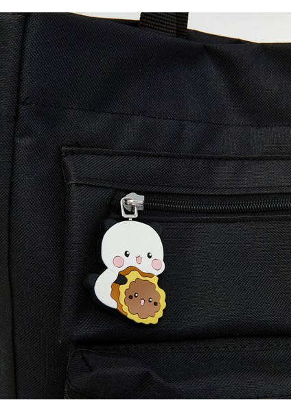 Lcw Accessorıes Siyah Baskılı Kız Çocuk Omuz Çantası fırsatları