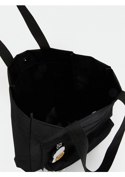 Lcw Accessorıes Siyah Baskılı Kız Çocuk Omuz Çantası indirimleri