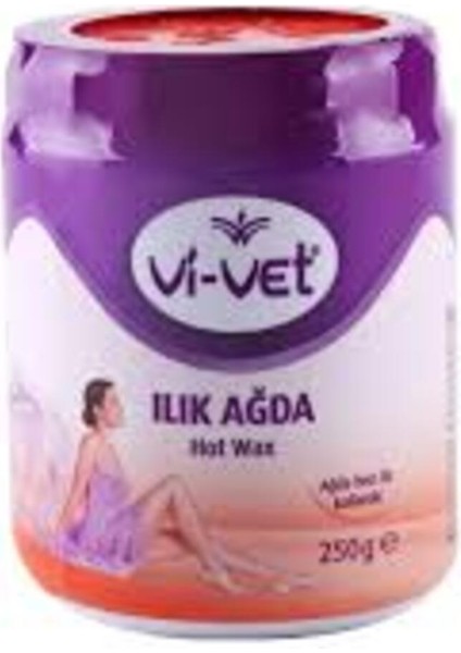 Ilik Ağda 250GR, Güçlü ve Hassas Temizlik, Doğal ve Etkili Ağda Seti