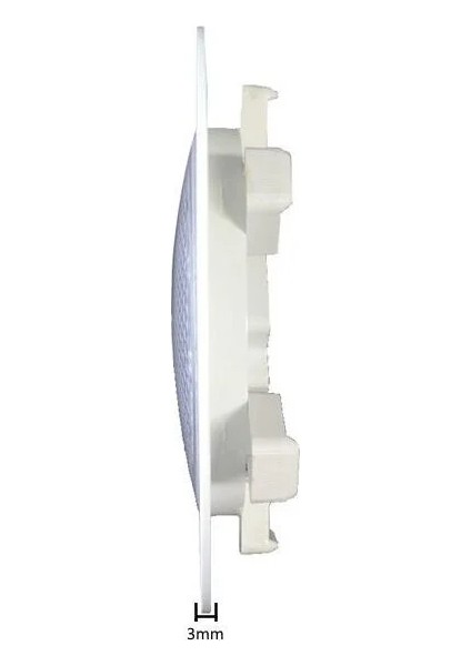 Ultra Slim Joker Model Sıva Altı Mavi LED Havuz Lambası modelleri