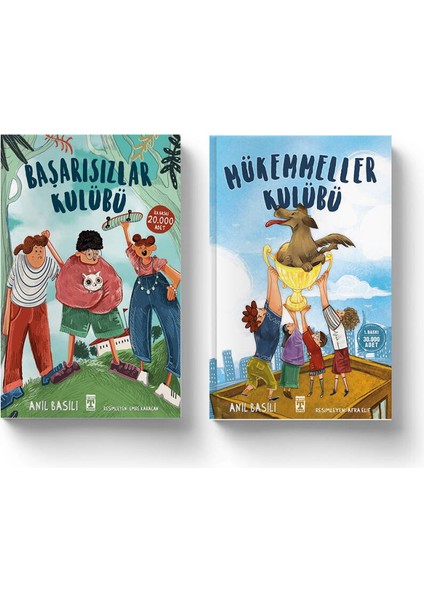 Anıl Basılı Ile Kulüp Serisi (2 Kitap)