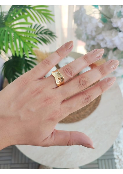 Kadın Lazer Kesim Yüzük