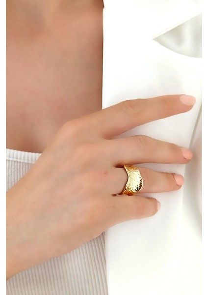 Kadın Lazer Kesim Yüzük modelleri