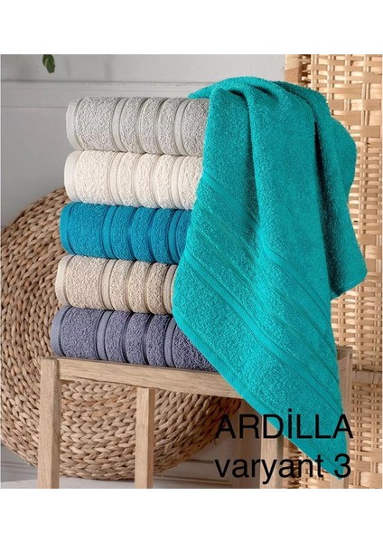 Banyo Havlusu 70X140 cm - Karışık Renk - 70X140