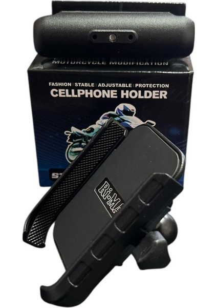 Motosiklet Telefon Tutucu (Gidon ve Ayna Bağlantılı) fiyatları