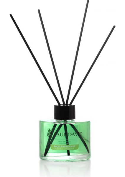 Paçuli & Bergamot Yüksek Koku Yayılımlı Dekoratif Bambu Çubuklu Oda Kokusu 145 ml fiyatları