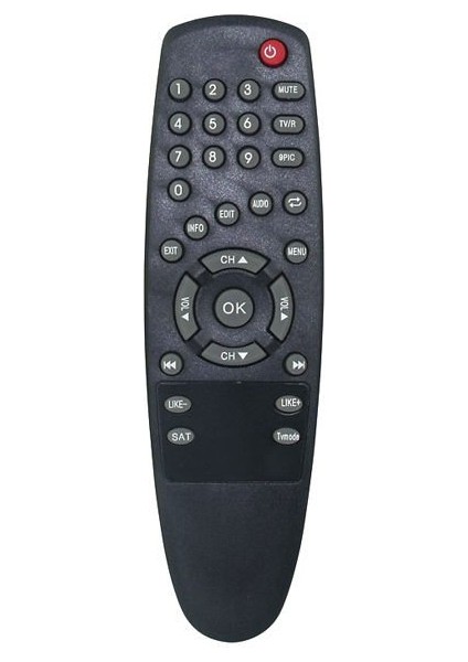 1010 Fta Uydu Kumanda