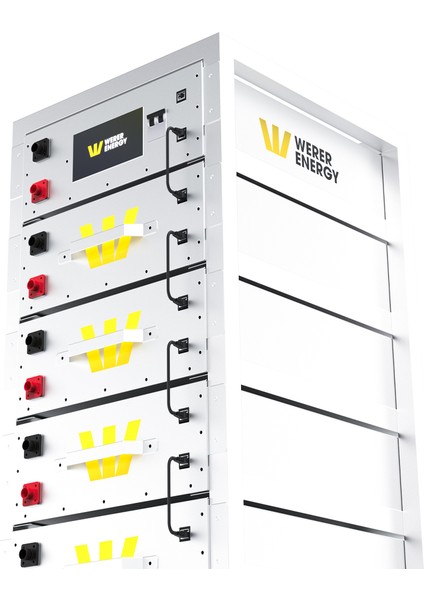 30kWh LiFePO4 Lityum Demir Fosfat Yüksek Voltaj Akü modelleri
