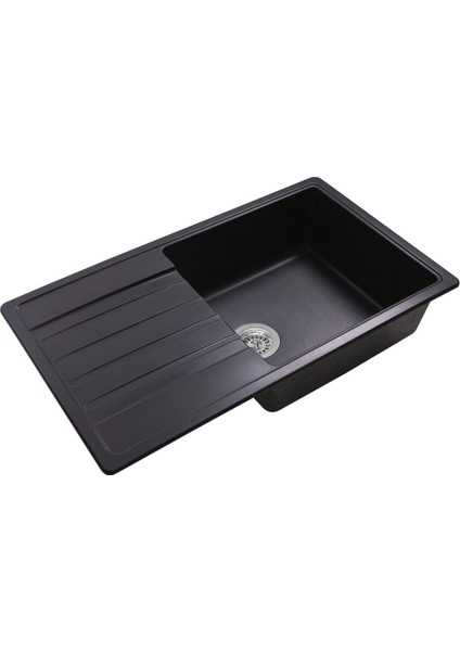 Granit Evye GIFU Series Black 86x50 (SİYAH)