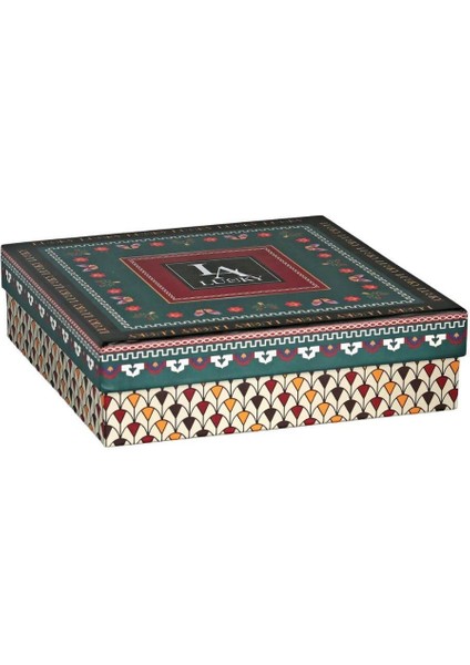 Lucky Art Liora Bone 19CM 6 Lı Tabak Seti modelleri