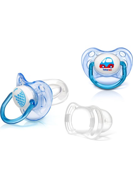 12+ Ay Için Şık ve Rahat Mavi Bebek Seti, Sağlıklı Gelişime Uygun Ürün.