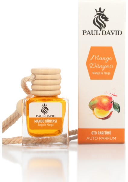 Dekoratif Araç Oto Kokusu Mango Dünyası 10ML