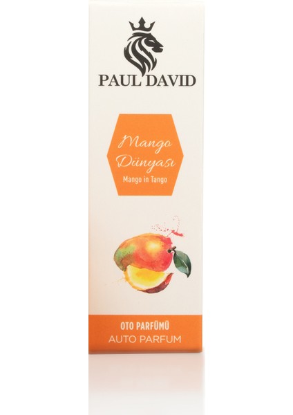 Dekoratif Araç Oto Kokusu Mango Dünyası 10ML fiyatları