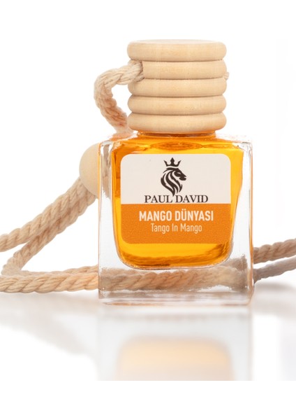Dekoratif Araç Oto Kokusu Mango Dünyası 10ML modelleri