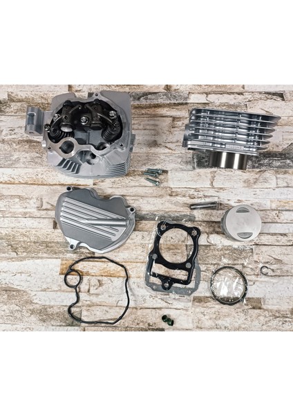 Cg 200 cc Set Silindir 65.5mm Boy 69 (13P) ve Üst Kapak fiyatları