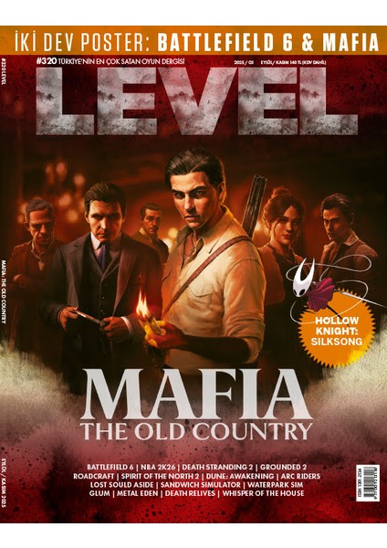 Level Dergi 320.SAYI Eylül-Ekim-Kasım 2025