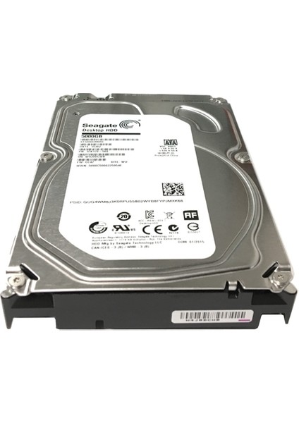 Barracuda 7200.15 ST5000DM000 5tb 5900RPM 128MB Önbellek Sata 6.0gb/s 3.5" Dahili Masaüstü Sabit Disk