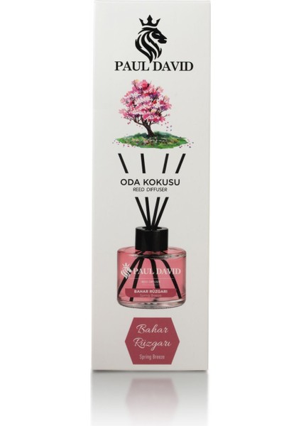 Bahar Esintisi Yüksek Koku Yayılımlı Dekoratif Bambu Çubuklu Oda Kokusu 145 ml modelleri