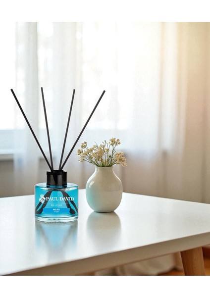 Melek Yüksek Koku Yayılımlı Dekoratif Bambu Çubuklu Oda Kokusu 145 ml fırsatları