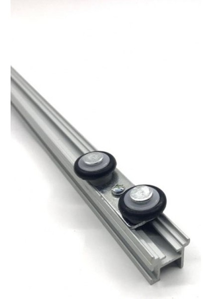 Ayrıntıshop Makro Sürme - Sürgülü Cam Balkon Üst Alüminyuma Takılan Üst Ray Teker 10 Adet fırsatları