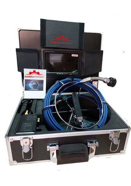 Kanal Görüntüleme Kamerası 7 Inç Ekran Hediyeli modelleri