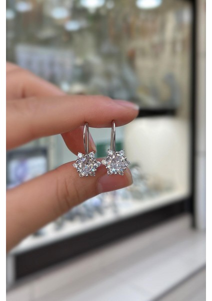 Gümüş Lotus Model Küpe HS9862E3 fiyatları