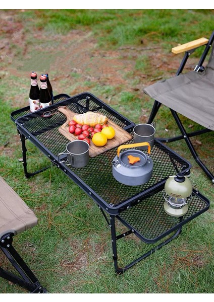 Taşınabilir Katlanır Kamp Masası – Hafif, Dayanıklı, File Yüzeyli Outdoor Piknik Masası modelleri