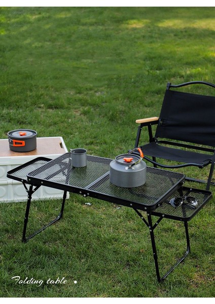 Taşınabilir Katlanır Kamp Masası – Hafif, Dayanıklı, File Yüzeyli Outdoor Piknik Masası fırsatları