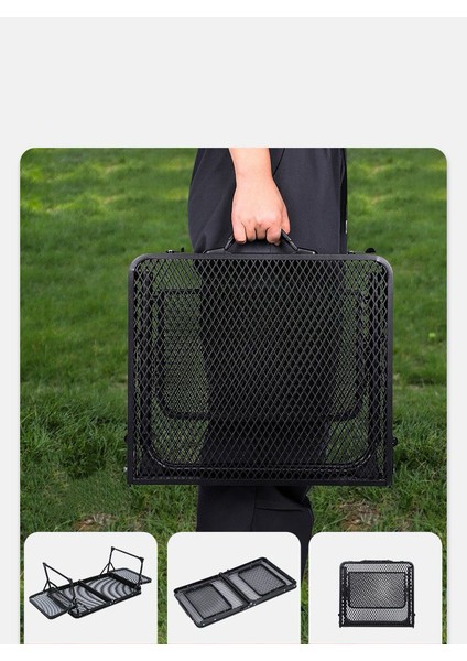 Taşınabilir Katlanır Kamp Masası – Hafif, Dayanıklı, File Yüzeyli Outdoor Piknik Masası indirimleri