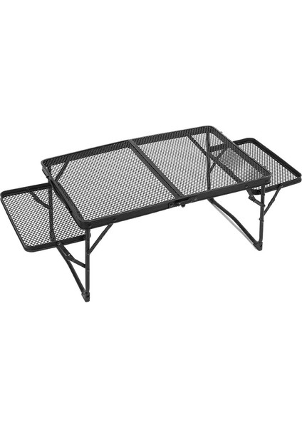 Taşınabilir Katlanır Kamp Masası – Hafif, Dayanıklı, File Yüzeyli Outdoor Piknik Masası