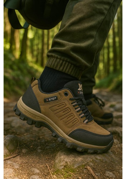 Unisex Suya ve Soğuğa Dayanıklı Kaymaz Termo Taban Kışlık Trekking Bot X5