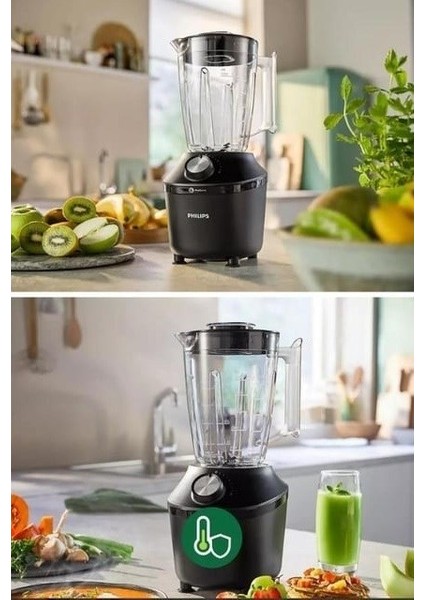 3000 Serisi Blender Problend Crush Teknolojisi 600W, 2 Lt, 2 Hız Ayarı, HR2291 + Mutfak Tartısı